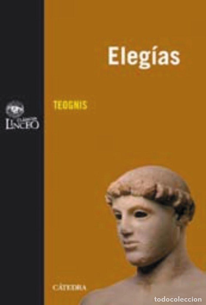 Libros: ELEGIAS I - TEOGNIS.