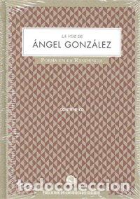 Libros: VOZ DE ANGEL GONZALEZ +CD,LA - AA.VV