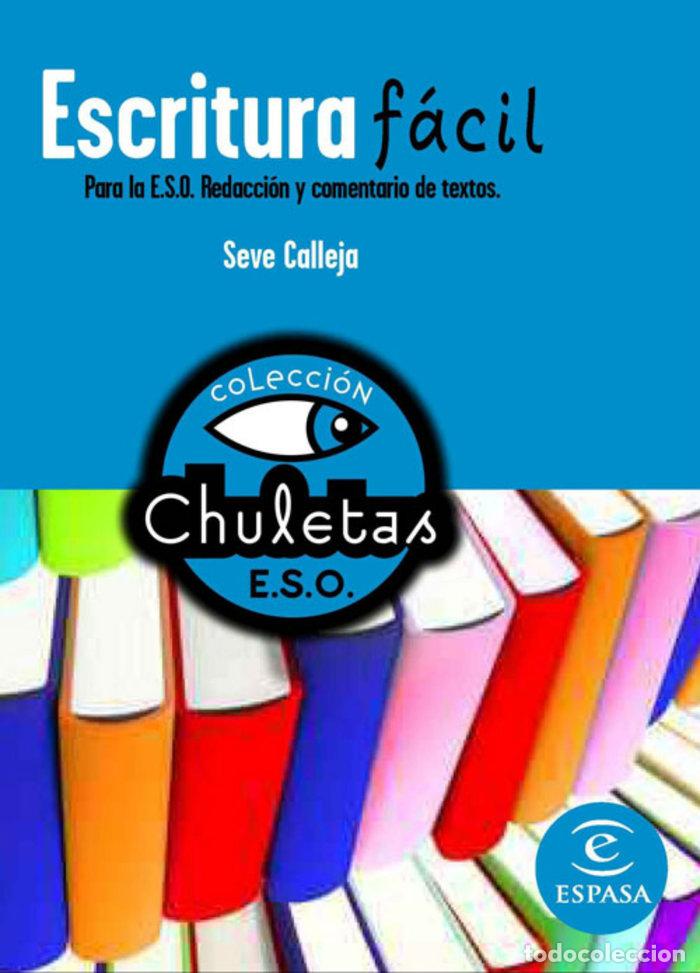 Libros: ESCRITURA FACIL PARA LA ESO NE. - CALLEJA, SEVE