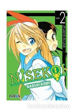 Libros: NISEKOI 2 - KOMI, NAOSHI