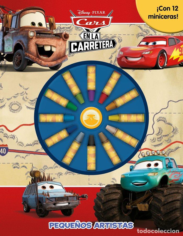 Libros: CARS EN LA CARRETERA PEQUE&Ntilde;OS ARTISTAS - DISNEY