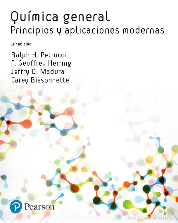 Libros: QUIMICA GENERAL 11&ordm;ED - PETRUCCI, RALPH