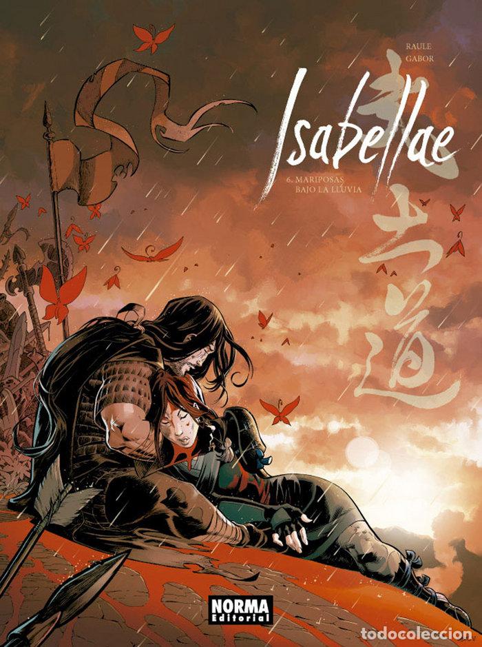Libros: ISABELLAE 6 MARIPOSAS BAJO LA LLUVIA - RAULE