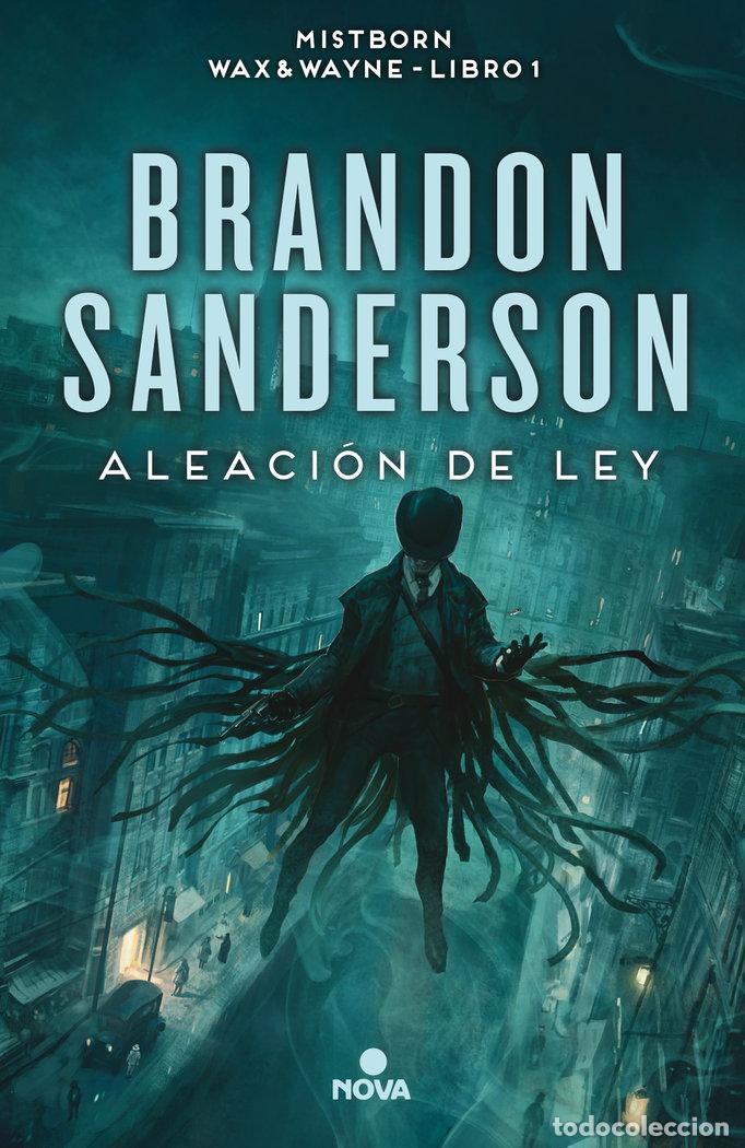 B&uuml;cher: NACIDOS DE LA BRUMA 4 MISTBORN ALEACION DE LEY - SANDERSON, BRANDON