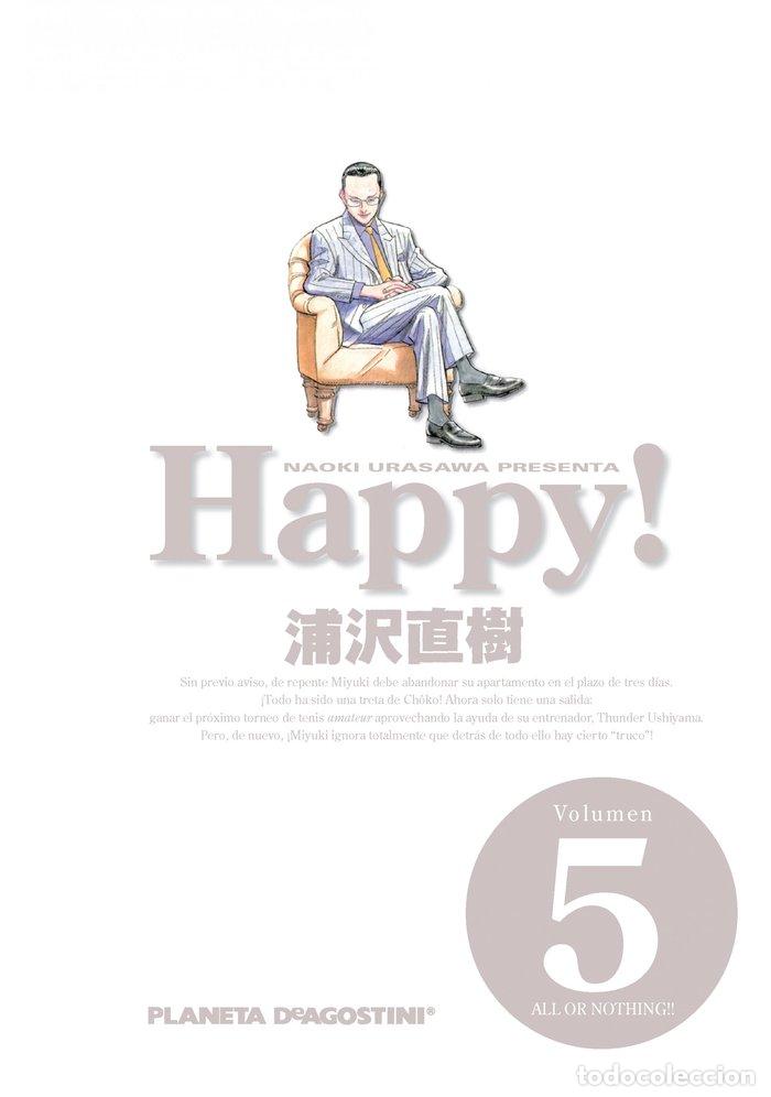 Livros: HAPPY 5 - URASAWA, NAOKI