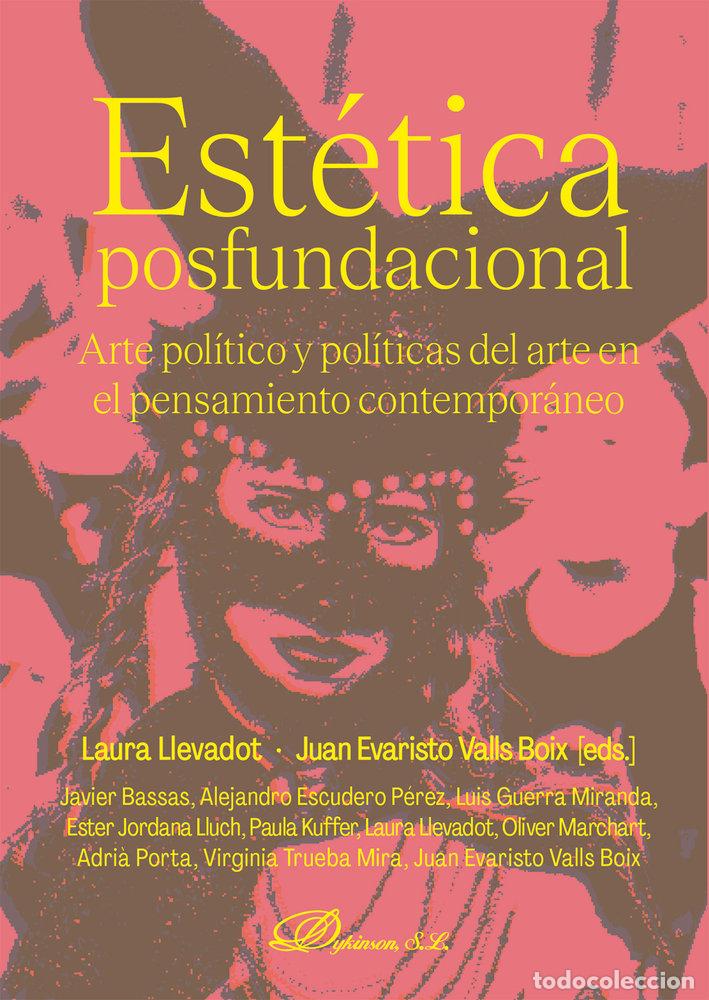 Livros: ESTETICA POSFUNDACIONAL - LLEVADOT, LAURA