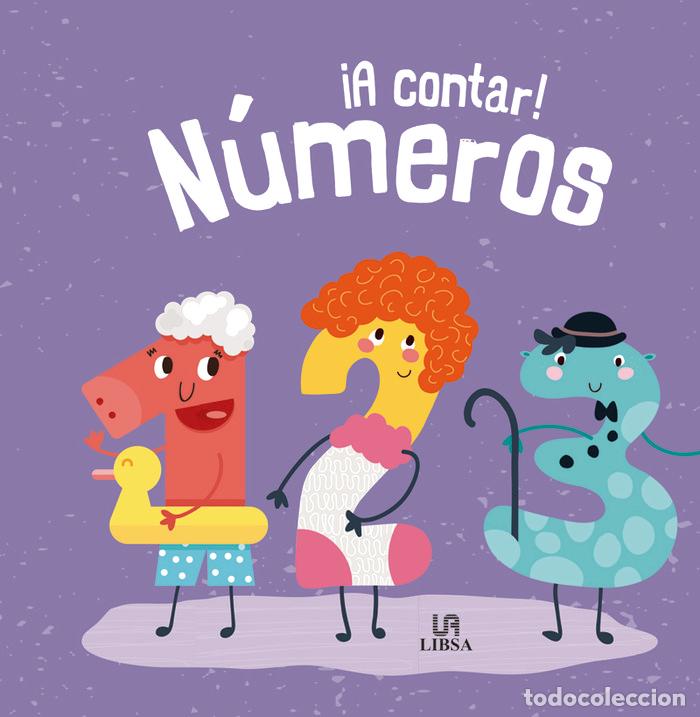 Libros: A CONTAR NUMEROS - EQUIPO EDITORIAL