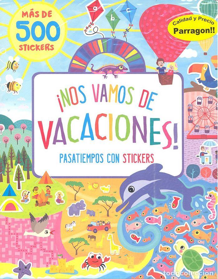 Livros: NOS VAMOS DE VACACIONES PASATIEMPOS CON STICK - AA.VV