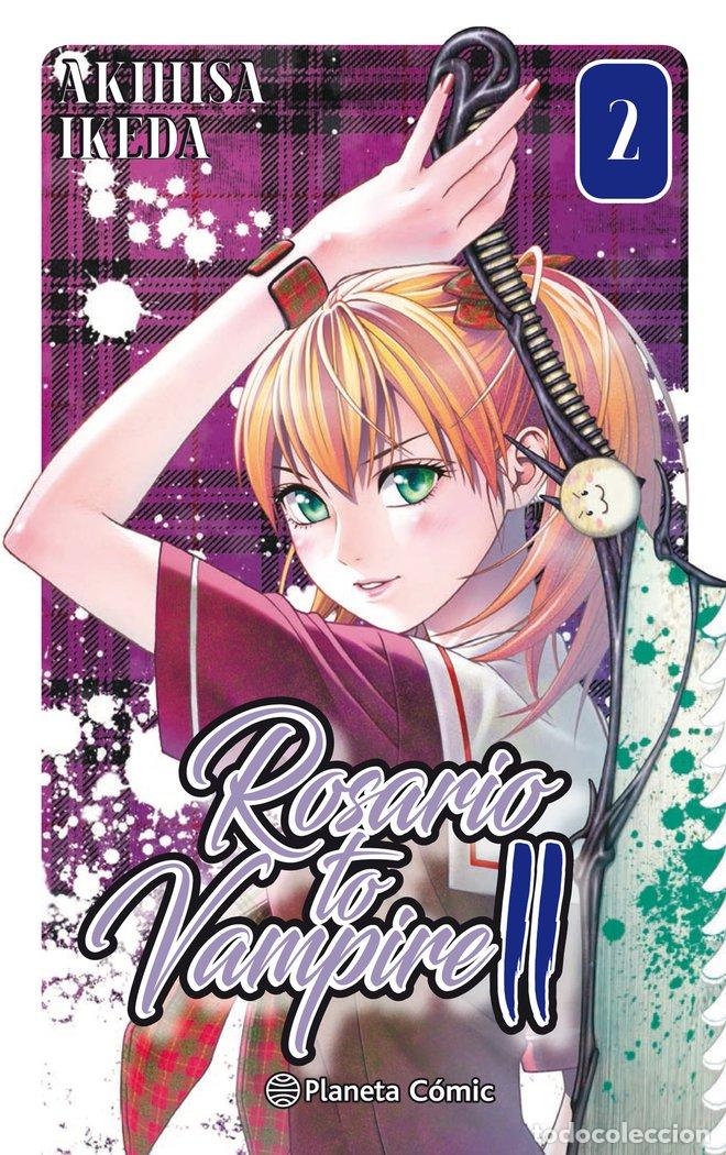 Livros: ROSARIO TO VAMPIRE II 2 - IKEDA, AKIHISA