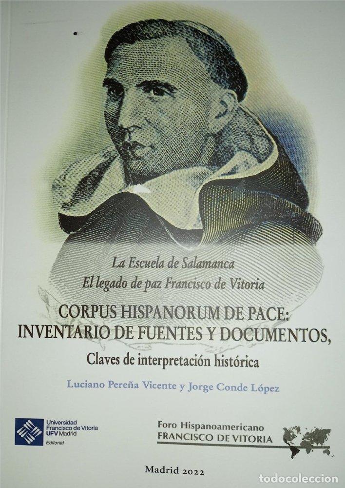 B&uuml;cher: LA ESCUELA DE SALAMANCA EL LEGADO DE PAZ DE FRANCISCO DE VI - PERE&Ntilde;A VICENTE, LUCIANO