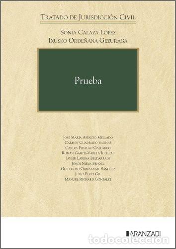 B&uuml;cher: PRUEBA - SONIA CALAZA LOPEZ E IXUSKO ORDE&Ntilde;ANA GEZ