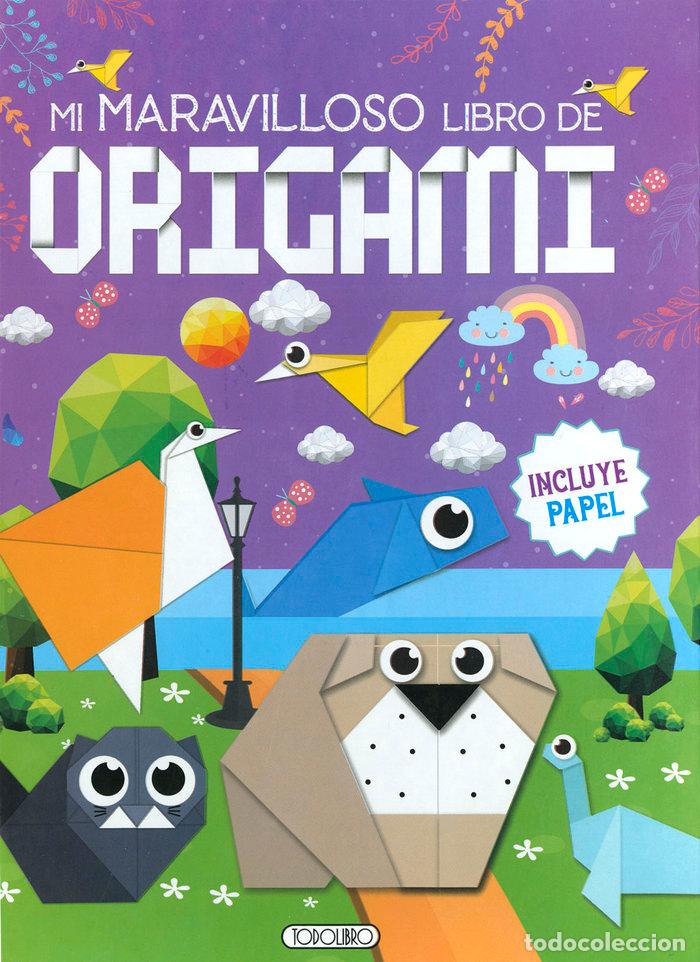Livres: MI MARAVILLOSO LIBRO DE ORIGAMI - AA.VV