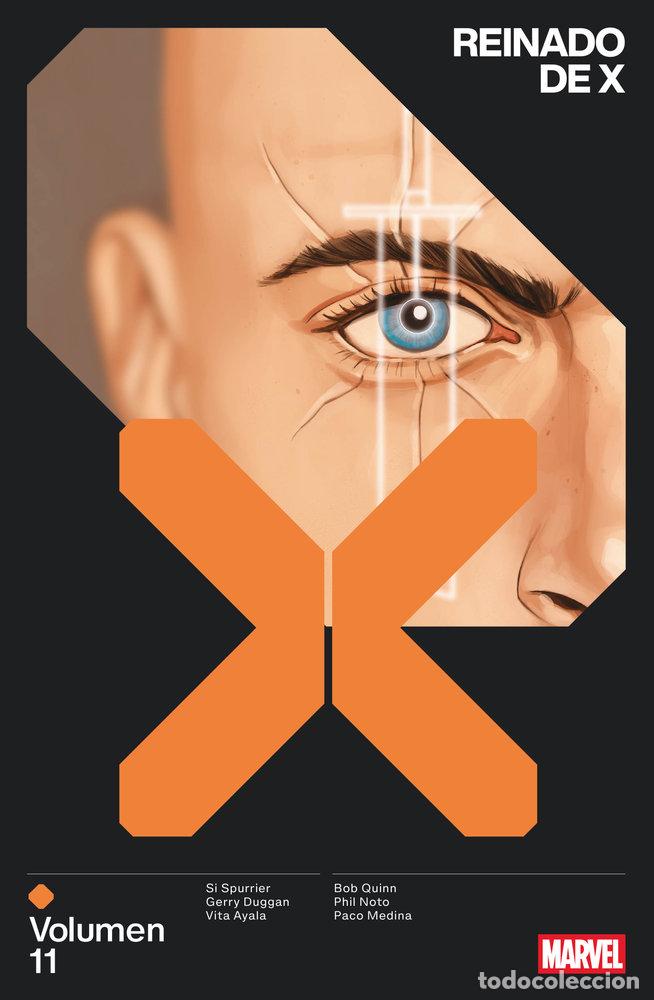 Libri: REINADO DE X 11 - PHIL NOTO