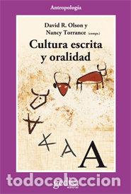 Libri: CULTURA ESCRITA Y ORALIDAD - OLSON, DAVID