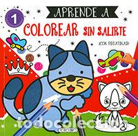 Libri: APRENDE A COLOREAR SIN SALIRTE 1 - AA.VV