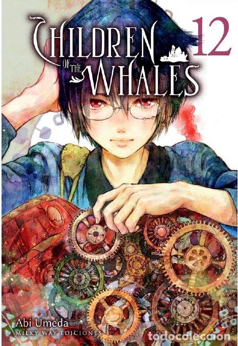 Livros: CHILDREN OF THE WHALES 12 - UMEDA, ABI
