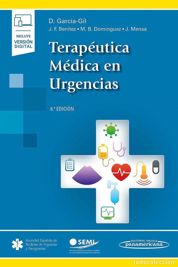 Livros: TERAPEUTICA MEDICA EN URGENCIAS INCLUYE V - GARCIA GIL, DANIEL