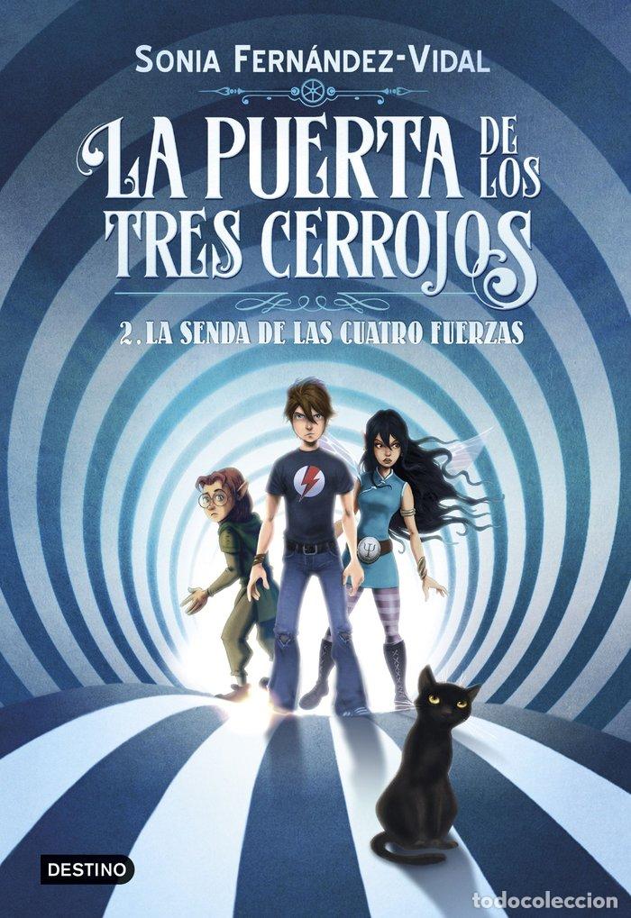 Libros: PUERTA DE LOS TRES CERROJOS 2 LA SENDA DE - FERNANDEZ-VIDAL, SONIA