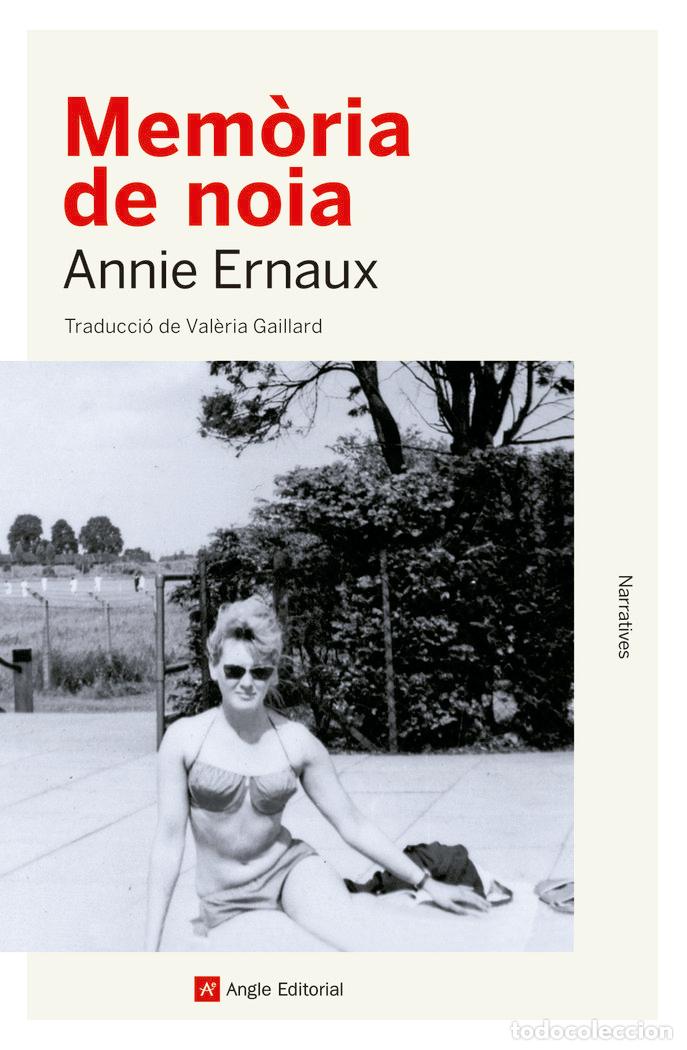 Livros: MEMORIA DE NOIA - ERNAUX, ANNIE