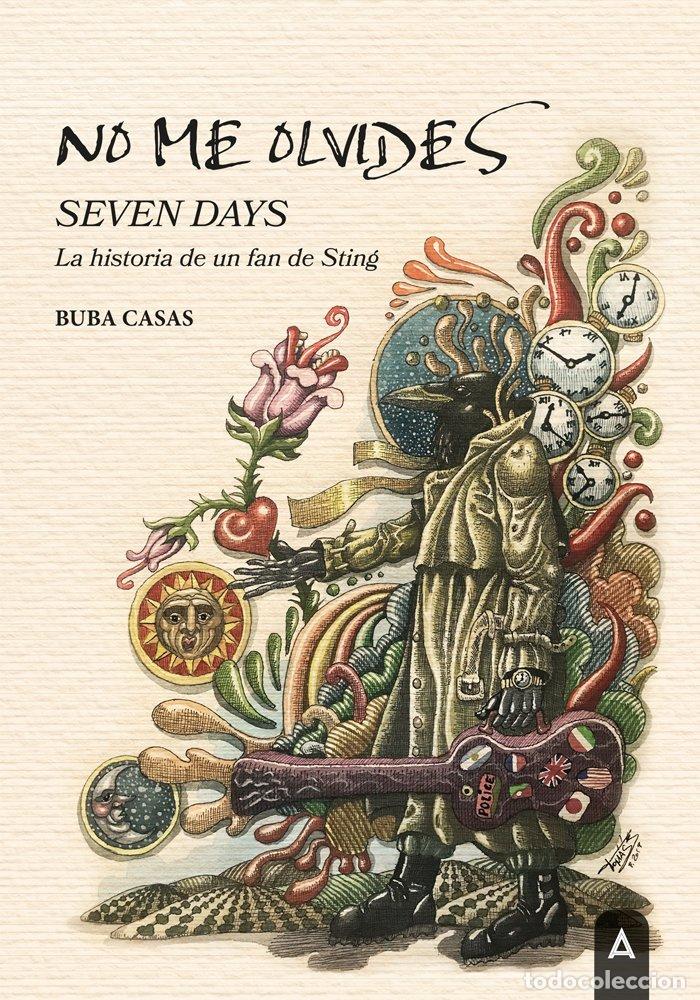 Livros: NO ME OLVIDES SEVEN DAYS - CASAS, BUBA