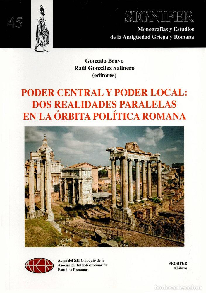 Livros: PODER CENTRAL Y PODER LOCAL : DOS REALIDADES PARALELAS EN LA - BRAVO