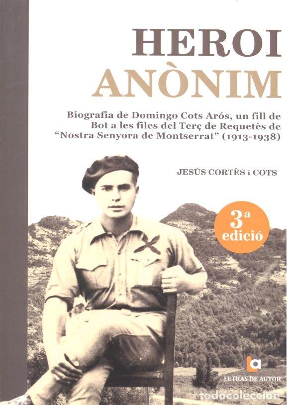 Libri: HEROI ANONIM 2&ordf;EDICION - CORTES I COTS, JESUS