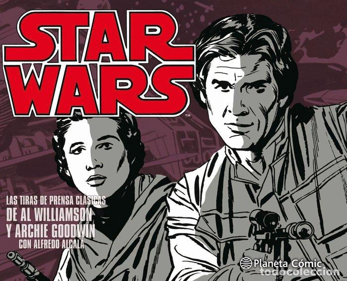 Libros: STAR WARS TIRAS DE PRENSA N&ordm; 02/03 - AA. VV.