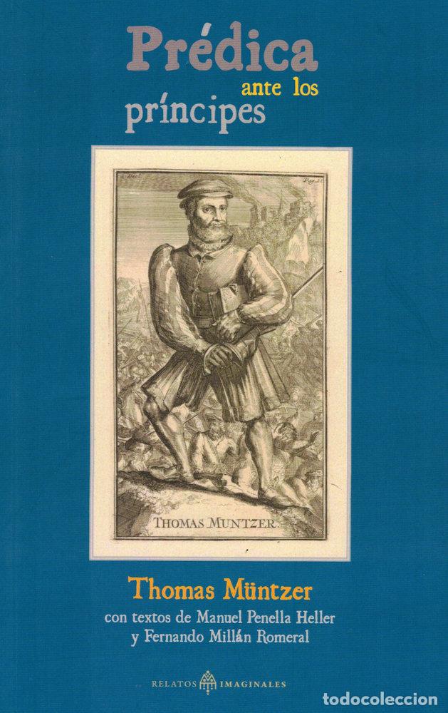 Livros: PREDICA ANTE LOS PRINCIPES - MUNTZER, THOMAS
