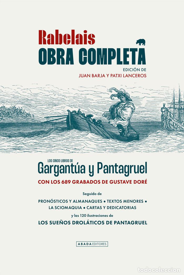 Livros: OBRA COMPLETA - RABELAIS, FRAN&Ccedil;OIS
