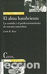 Livros: EL ALMA HAMBRIENTA - KASS LEON