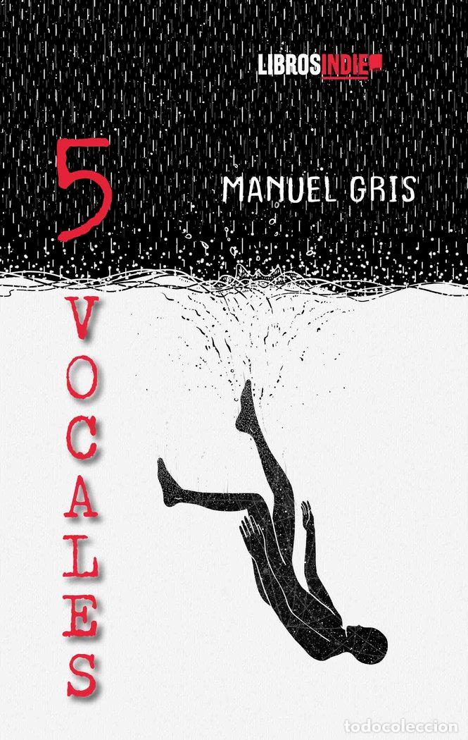 Libri: 5 VOCALES - GRIS, MANUEL