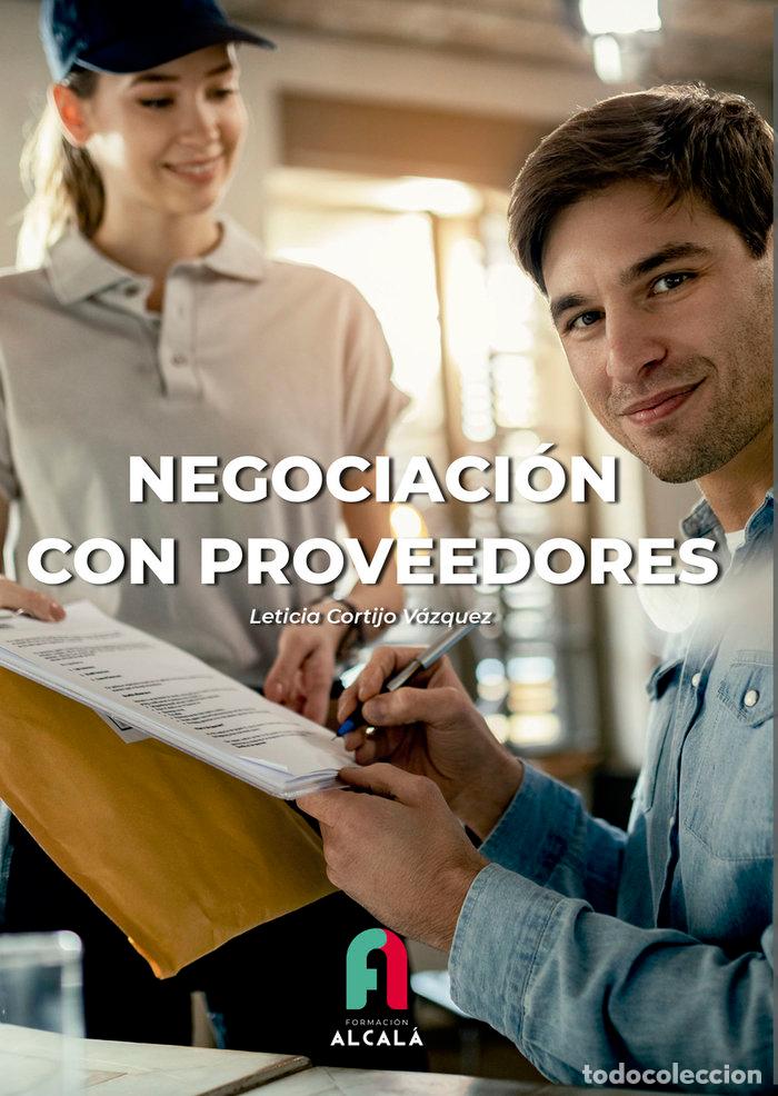 Libri: NEGOCIACION CON PROVEEDORES - CORTIJO VAZQUEZ, LETICIA