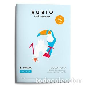 B&uuml;cher: Vacances rubio 1r primaria (valencia) - .
