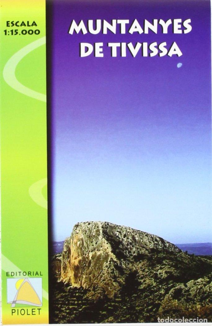 Libros: MAPA MUNTANYES DE TIVISSA - AA.VV.