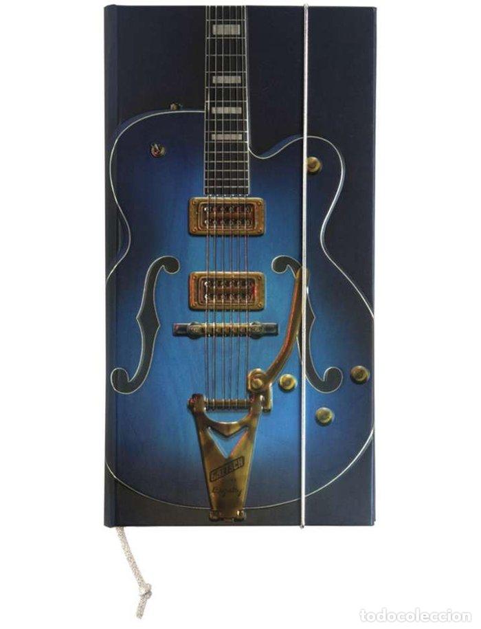 Livres: CUADERNO ROCK GRETSCH 6120 - .