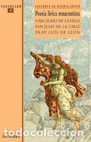 Livres: POESIA LIRICA RENACENTISTA (VADEMECUM) - AA.VV