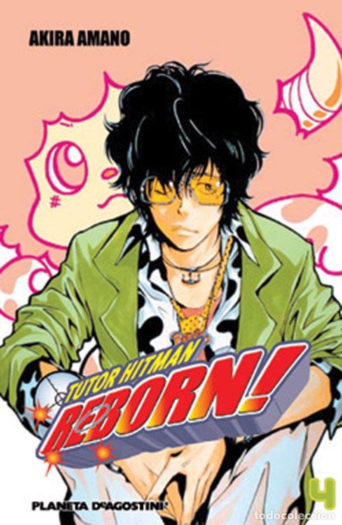 B&uuml;cher: TUTOR HITMAN REBORN 04 - AKIRA AMANO