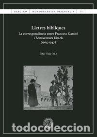 Libros: LLETRES BIBLIQUES - AA.VV.