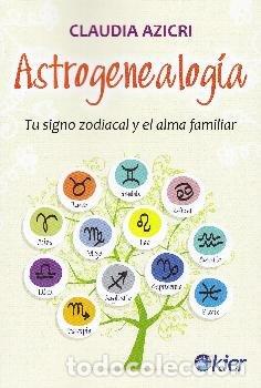 Libros: ASTROGENEALOGIA - AZICRI, CLAUDIA