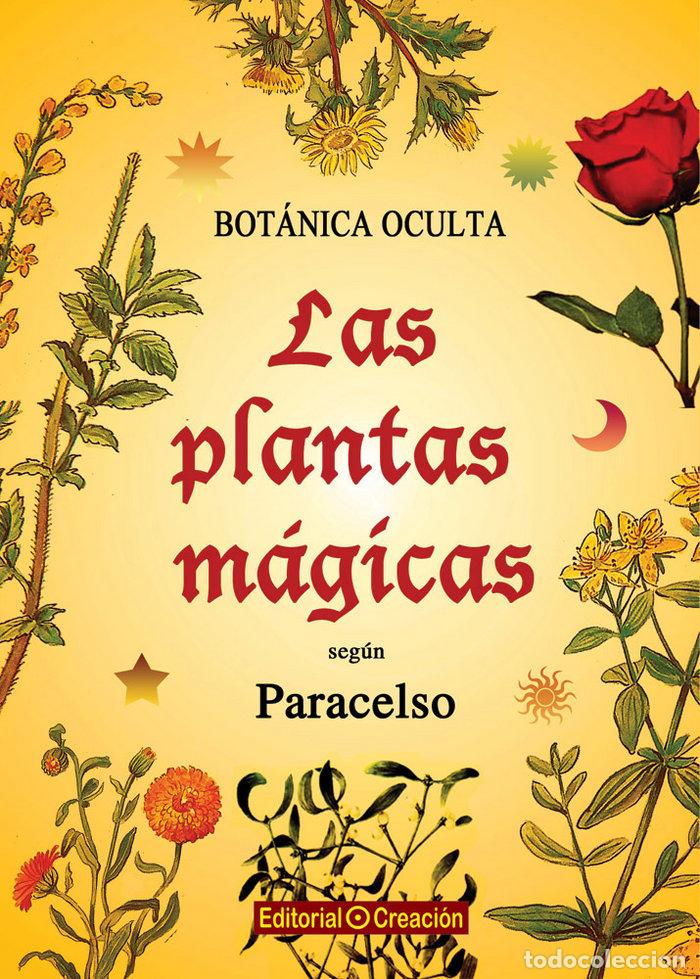 Libros: PLANTAS MAGICAS SEGUN PARACELSO - PUTZ, RODOLFO