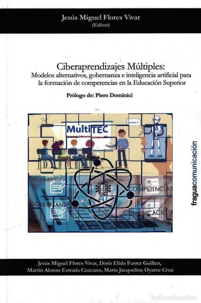 Libros: CIBERAPRENDIZAJES MULTIPLES MODELOS ALTERNATIVOS GOBERNANZA - AA.VV