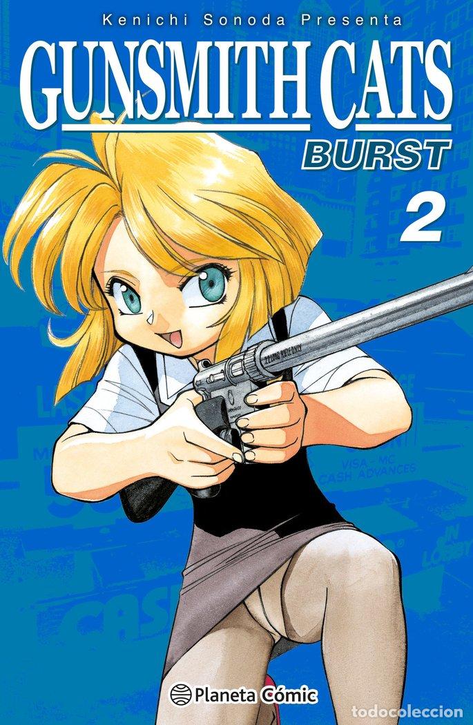 Libros: GUNSMITH CATS BURST 2 - SONODA, KENICHI