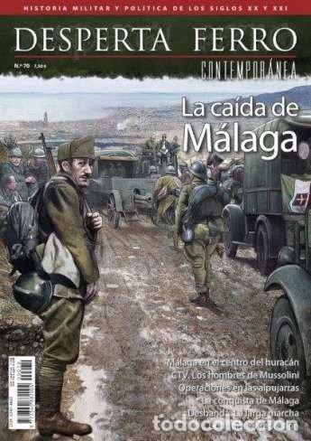 Livros: DFC 70 LA CAIDA DE MALAGA - AA.VV