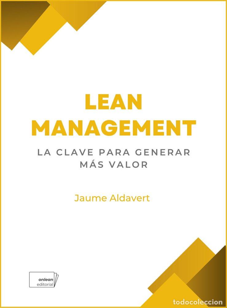 books: LEAN MANAGEMENT - ALDAVERT, JAUME