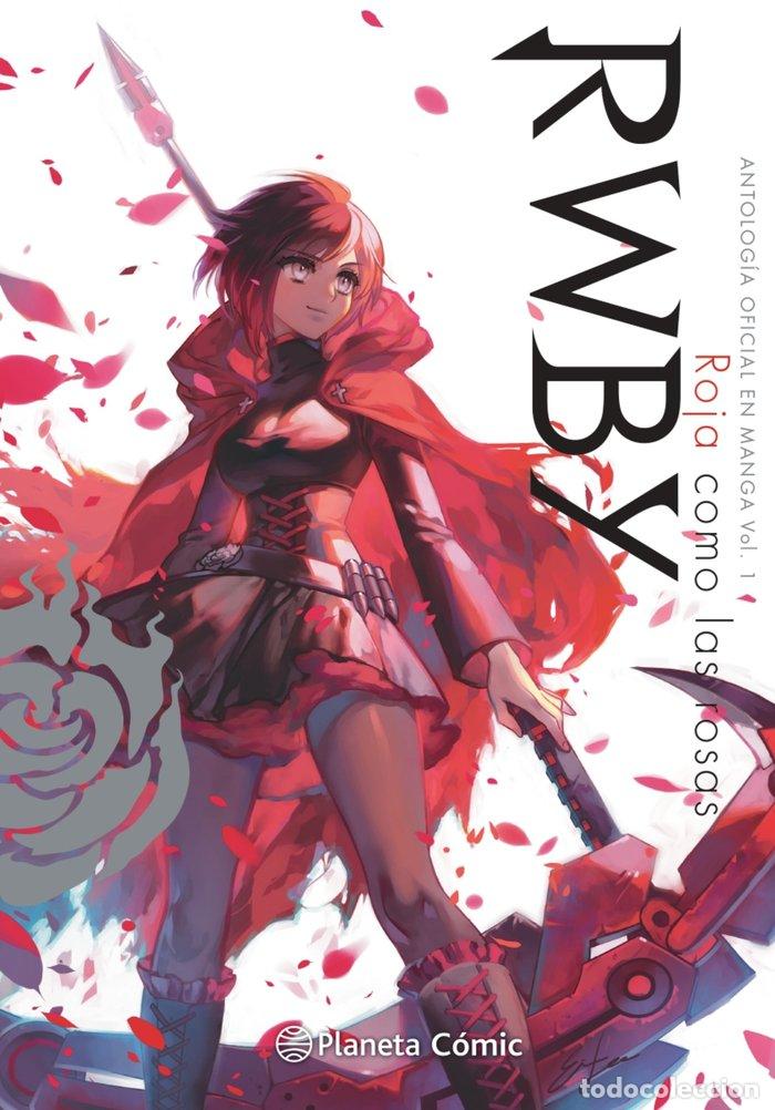 books: RWBY ANTHOLOGY 1 - AA. VV.