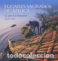 books: LUGARES SAGRADOS DE AFRICA - BOTSHO, JEAN BOSCO
