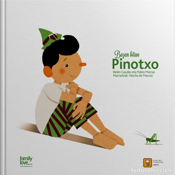 books: BAZEN BITAN. PINOTXO - MACIAS ALBA, PABLO