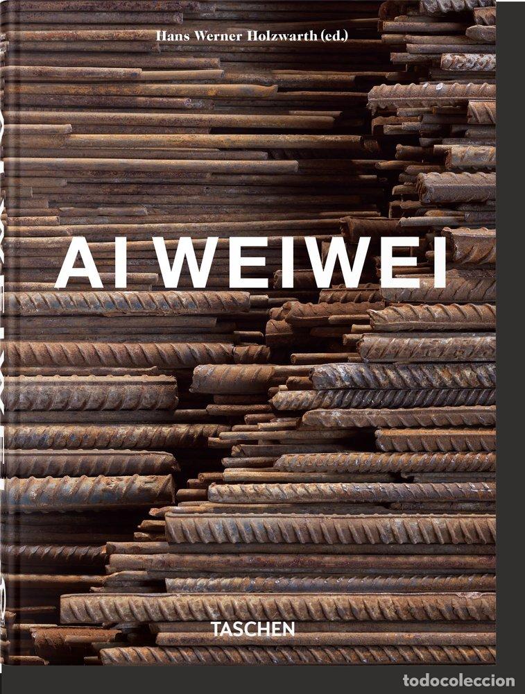 books: AI WEIWEI 40TH ANNIVERSARY EDITION - HOLZWARTH, HANS WERNER