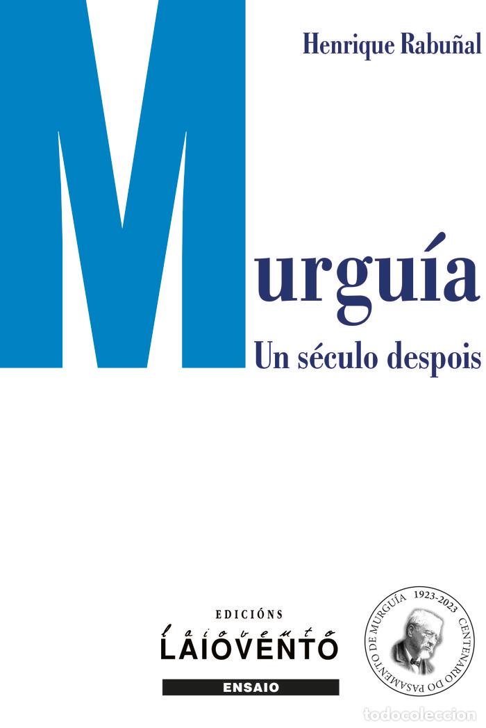 Libros: MURGUIA - RABU&Ntilde;AL CORGO, HENRIQUE