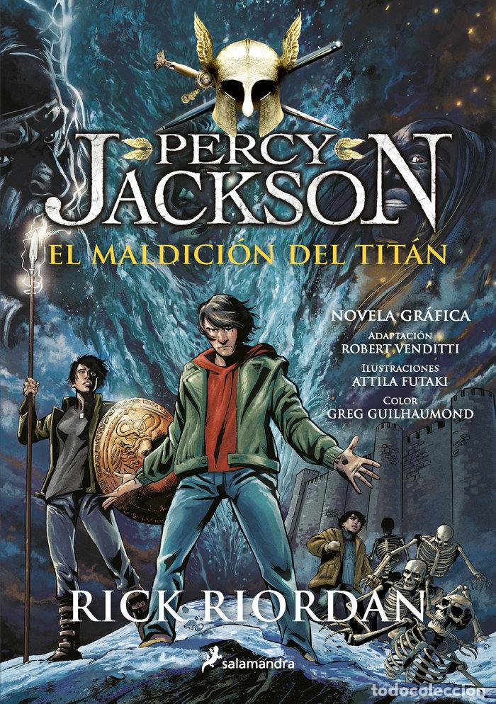 Libros: LA MALDICION DEL TITAN - RIORDAN, RICK